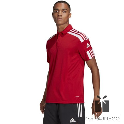 Koszulka adidas Polo SQUADRA 21 GP6429, Rozmiar: L