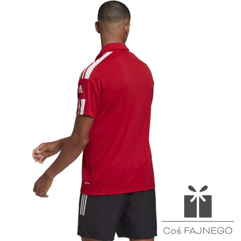 Koszulka adidas Polo SQUADRA 21 GP6429, Rozmiar: L