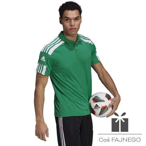 Koszulka adidas Polo SQUADRA 21 GP6430, Rozmiar: S