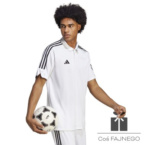 Koszulka adidas Polo TIRO 23 HS3580, Rozmiar: XXL