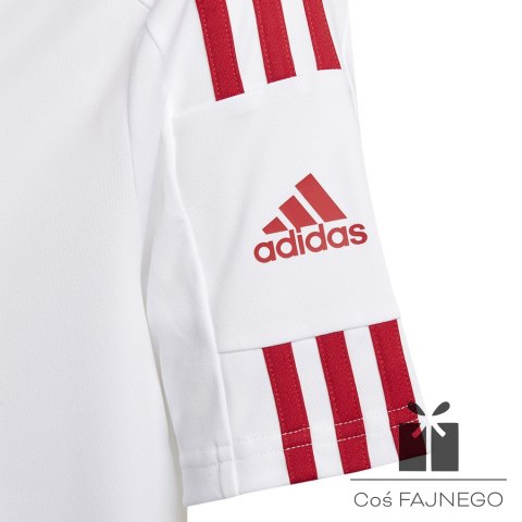 Koszulka adidas SQUADRA 21 JSY Y GN5741, Rozmiar: 140 cm