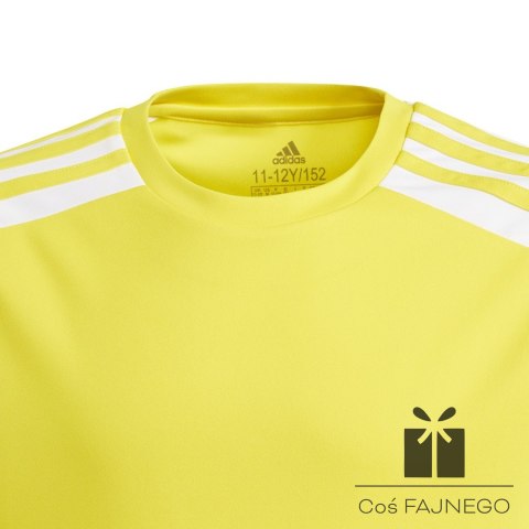 Koszulka adidas SQUADRA 21 JSY Y GN5744, Rozmiar: 164 cm