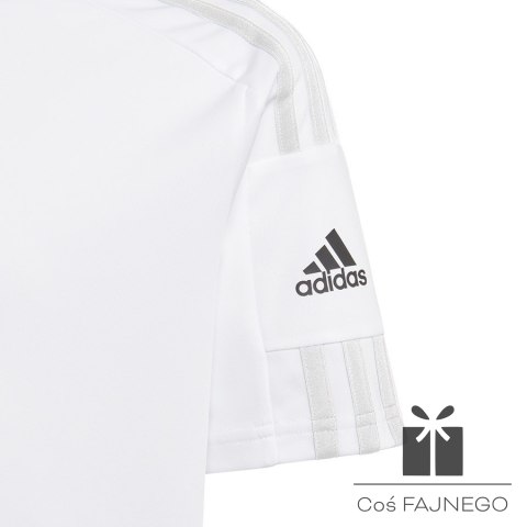 Koszulka adidas SQUADRA 21 JSY Y gn5740, Rozmiar: 164 cm