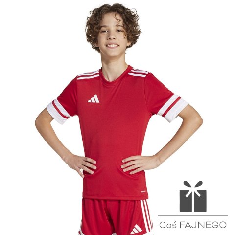 Koszulka adidas SQUADRA 25 JSY Jr JJ0051, Rozmiar: 140 cm