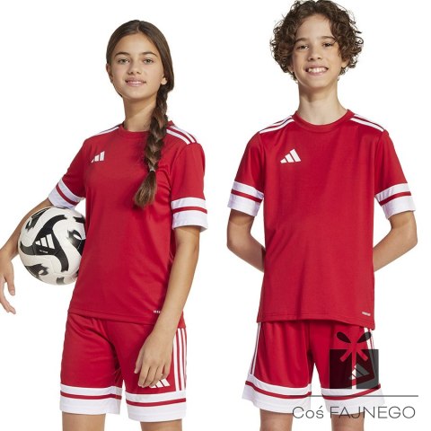 Koszulka adidas SQUADRA 25 JSY Jr JJ0051, Rozmiar: 164 cm
