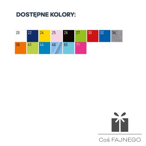 T-shirt Standard 150, Rozmiar: 122 cm