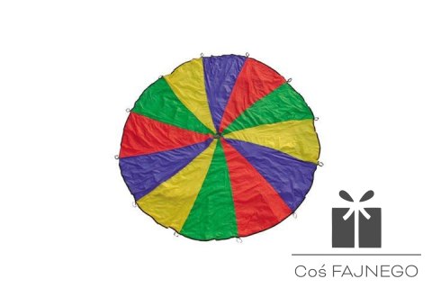 Chusta do zabaw integracyjno-ruchowych 3,65 12 pól, 0