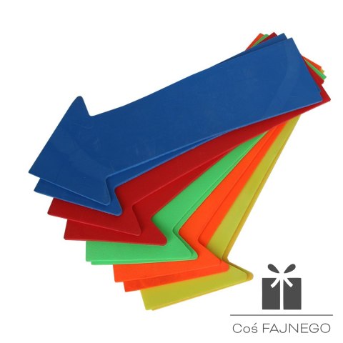 Pole do zabaw-strzałka 10 szt, 0