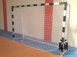 Siatka na bramkę Netex 3x2x0,8x1 m z łapaczem, 0