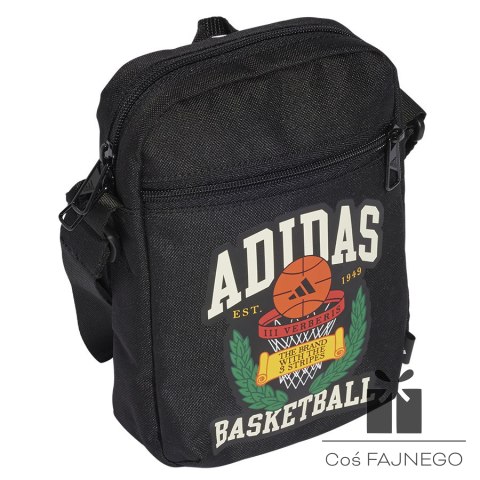 Torba saszetka adidas Hoops JD6648, Rozmiar:: one size