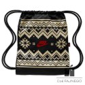 Worek Plecak Nike Drawstrng-Fair Isle FZ7287-010, 0
