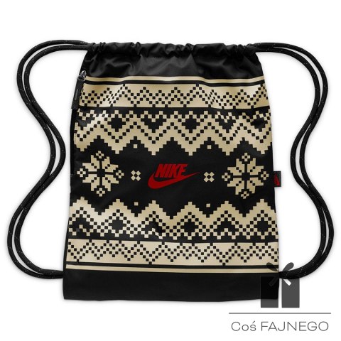 Worek Plecak Nike Drawstrng-Fair Isle FZ7287-010, 0