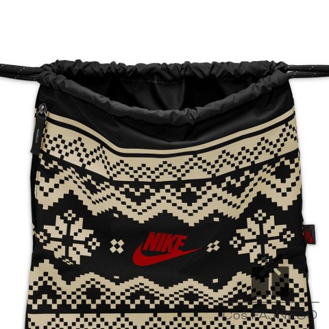 Worek Plecak Nike Drawstrng-Fair Isle FZ7287-010, 0