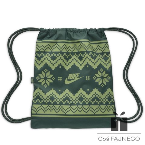 Worek Plecak Nike Drawstrng-Fair Isle FZ7287-338, 0