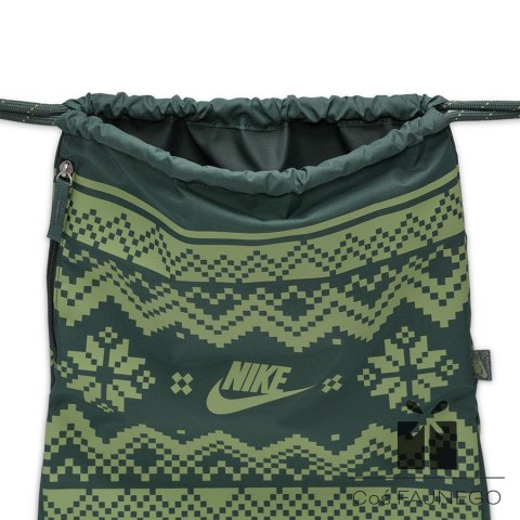 Worek Plecak Nike Drawstrng-Fair Isle FZ7287-338, 0