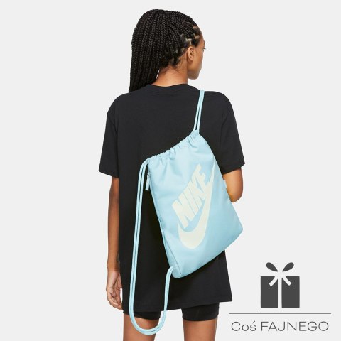 Worek Plecak Nike Heritage Drawstring Bag DC4245-476, 0