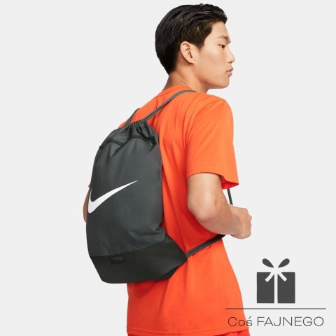 Worek na buty i odzież Nike Brasilia DM3978-068, 0