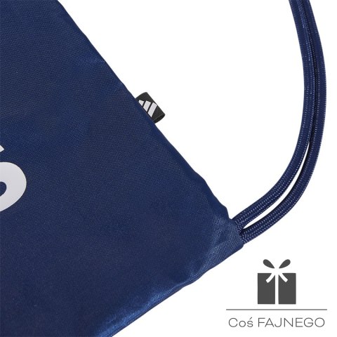 Worek na buty i odzież adidas Linear Gymsack IN6131, 0