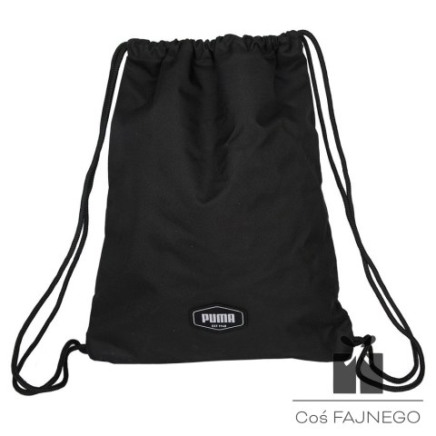 Worek plecak na odzież i obuwie Puma Deck Gym Sack II 090557-01, 0