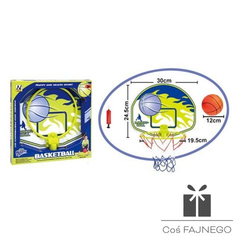 Zabawka mini koszykówka, 0