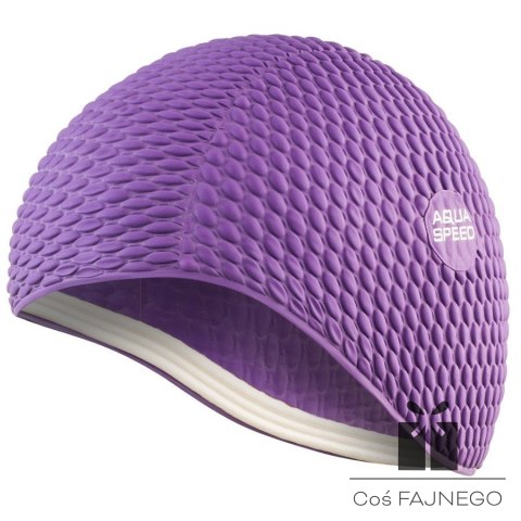 Czepek Aqua-Speed Bombastic latex, Rozmiar: senior