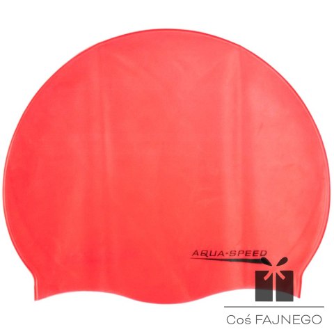 Czepek Aqua-Speed silikon Mono, Rozmiar: senior
