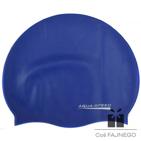 Czepek Aqua-Speed silikon Mono, Rozmiar: senior