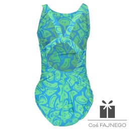 Kostium kąpielowy Nike Hydrastrong Multiple Print NESSD045 380, Rozmiar: XL (160-170cm)