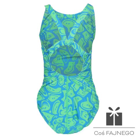 Kostium kąpielowy Nike Hydrastrong Multiple Print NESSD045 380, Rozmiar: XL (160-170cm)