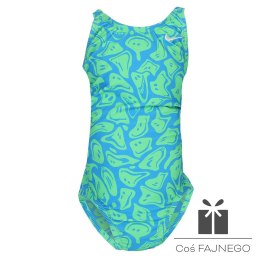 Kostium kąpielowy Nike Hydrastrong Multiple Print NESSD045 380, Rozmiar: M (140-150cm)