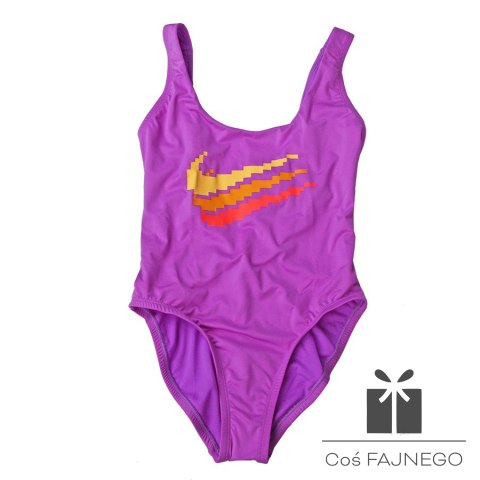 Kostium kąpielowy Nike Multi Logo NESSD292 688, Rozmiar: S