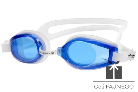 Okulary pływackie Aqua Speed Avanti, Rozmiar: senior
