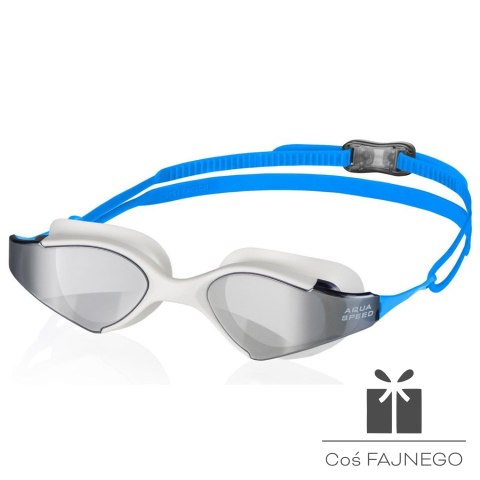 Okulary pływackie Aqua Speed Blade Mirror 060-51, Rozmiar: senior