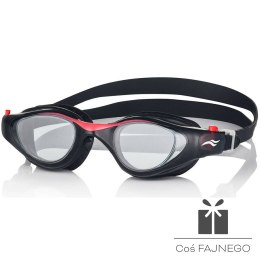 Okulary pływackie Aqua Speed Maori Jr czarne, Rozmiar: junior