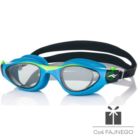 Okulary pływackie Aqua Speed Maori Jr niebieskie, Rozmiar: junior