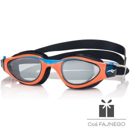 Okulary pływackie Aqua Speed Maori Jr pomarańczowe, Rozmiar: junior