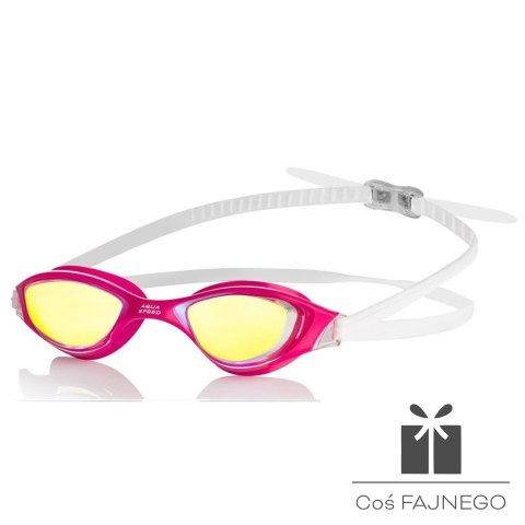 Okulary pływackie Aqua Speed Xeno mirror, Rozmiar: senior