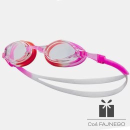 Okulary pływackie Nike CHROME JR NESSD128 670, Rozmiar: junior