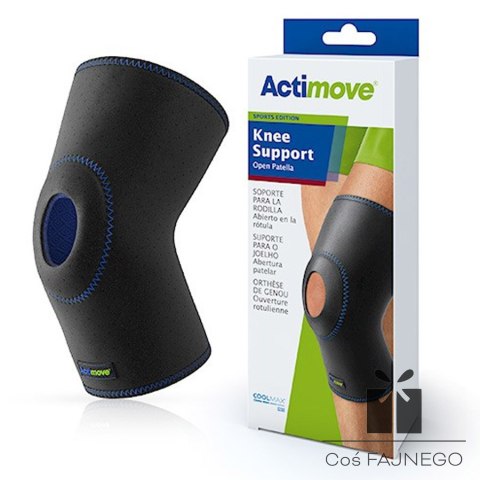 Orteza stawu kolanowego z odsłoniętą rzepką, Rozmiar: M