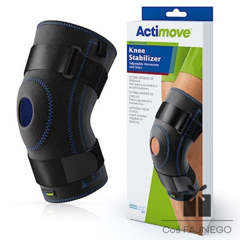 Orteza stawu kolanowego z regulowaną pelotą, Rozmiar: M