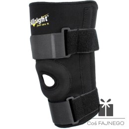 Ściągacz na kolano Allright rzep M, Rozmiar: M