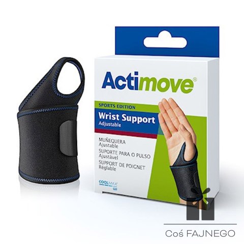 Stabilizator nadgarstka regulowany, Rozmiar: uniwersalny