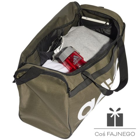 Torba adidas Linear Duffel M HR5350, 0