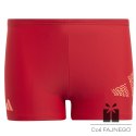 Kąpielówki adidas 3 BAR Log Boxer IC4739, Rozmiar: 164 cm