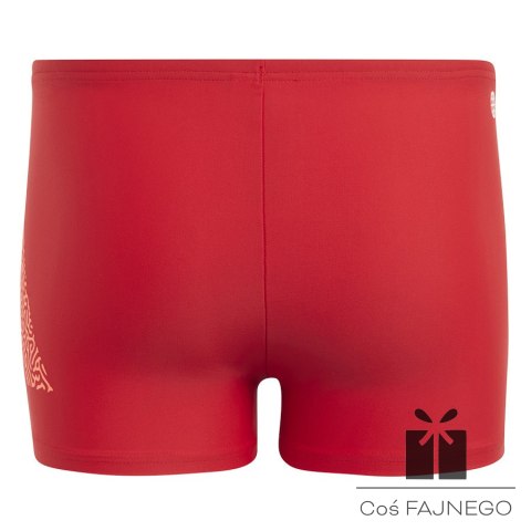 Kąpielówki adidas 3 BAR Log Boxer IC4739, Rozmiar: 164 cm