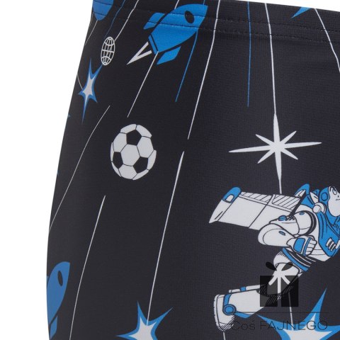 Kąpielówki adidas Buzz Brief HD2164, Rozmiar: 116 cm