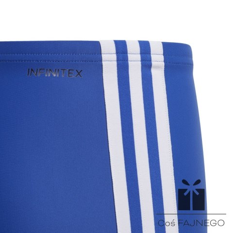 Kąpielowki adidas Fit BX 3S Y GE2034, Rozmiar: 164 cm