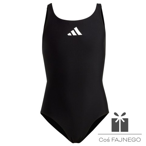 Kostium adidas 3 Bars Sol ST girls HR7477, Rozmiar: 116 cm