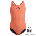 Kostium adidas 3 Bars Sol ST girls IB8779, Rozmiar: 116 cm