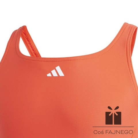 Kostium kąpielowy adidas Cut 3 Stripes Suit girls IQ3971, Rozmiar: 152 cm